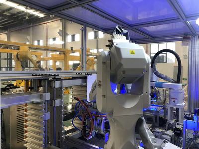 精密自动化装配机器人自动装配线自动化