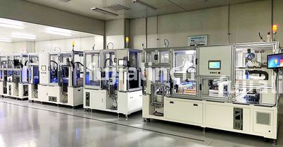 航天卫星太阳能帆板系列智能制造生产线