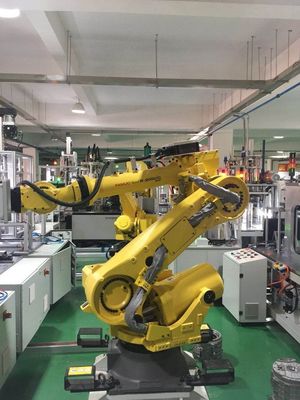 电动汽车冷却系统装配与检测生产线