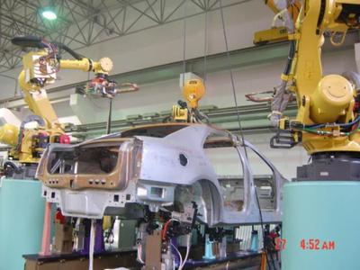 全自动试验机机器人系统