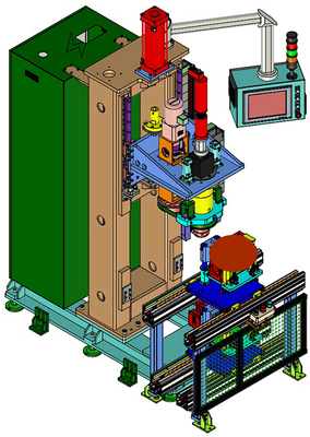 多轴自动拧紧系统