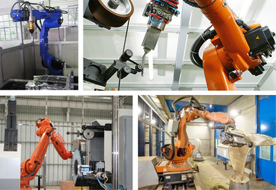 机器人打磨抛光自动化系统集成.