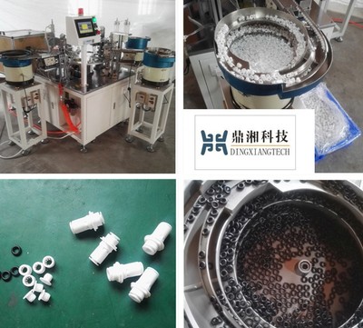 快插接頭裝配機
