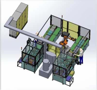 侧流膜自动卷膜机项目生产线 ,反渗透膜元件