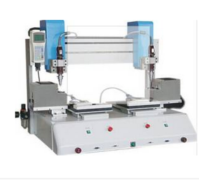 双头桌面型自动锁螺丝机