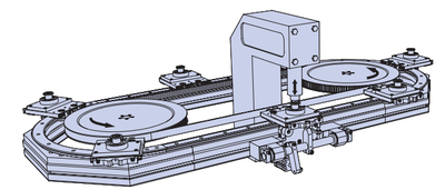 环形导轨应用-循环小车自动化装配线