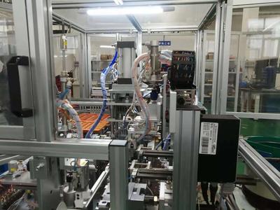 汽车摇窗电机非标自动化装配组装线