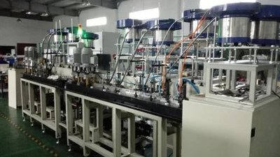 油锯链条自动化装配线