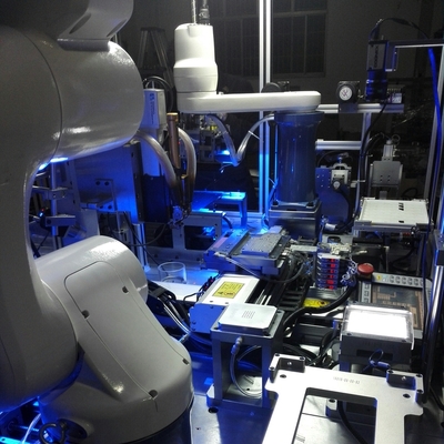 机器自动化的电子及3C制造领域