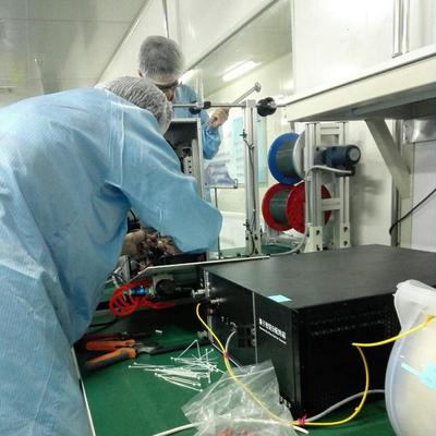 光纤自动绕圈机Fiber optic winding machine