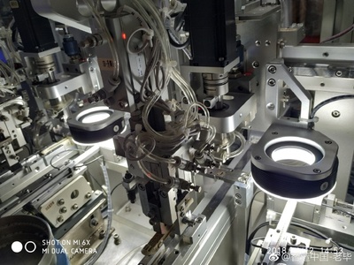 检测过程的自动化设备