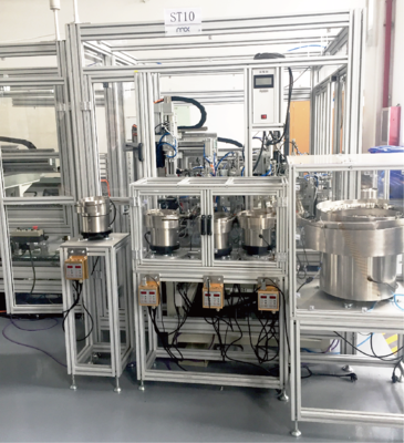 阀门阀芯自动装配机